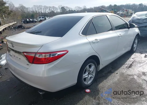 2017 Toyota Camry Se from USA, damaged, VIN 4T1BF1FK4HU361060